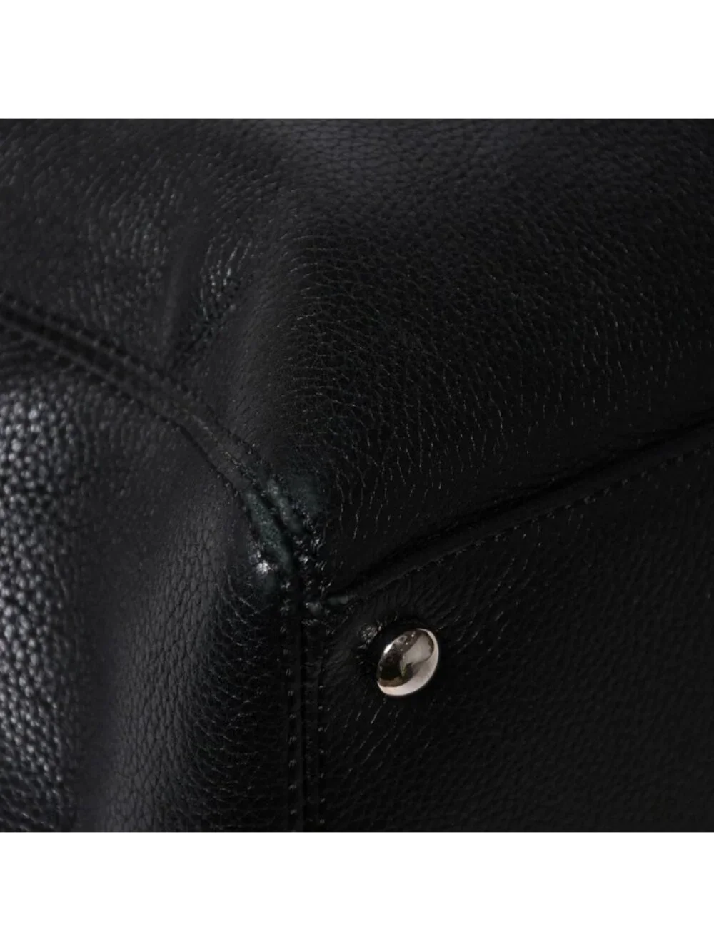 Chanel Executive Tote Bag Medium CC Logo Caviar Leather Black